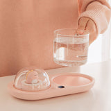 Warmer 3 Gear Coffee Mug Heating Coaster Smart Thermostatic Hot Plate Milk Tea Water Heating Pad with Aromatherapy Lamp For Home