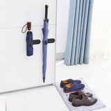 Portable Paste Car Umbrella Holder Car Supplies Utility Vehicle Small Hook Rack Rack Umbrella Stands Household Merchandises