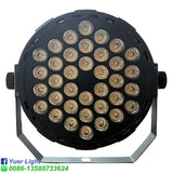 LED Remote Control Par Lights 36x3W DJ RGB 3IN1 Par Lights Strobe Beam Wash Disco Light Music Controller Effect Stage Lighting