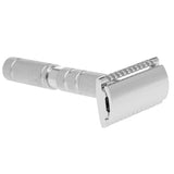 Shaver Double-Edged Safety Traditional Wet Shaver Stainless Steel Chrome Hair Removal Tool