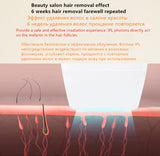 100-240V Home Hold Depilatory Laser Mini Hair Epilator Permanent Hair Removal IPL System Light Pulses Whole Body Hair Remover