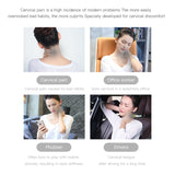 U-Shaped Electric Cervical Spine Massager, Heating and Pain Relief Memory Foam, Soft Neck Pillow Massage