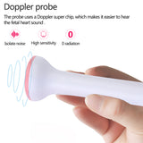 Upgraded Color LCD Curve Doppler Fetal Heart rate Monitor Home Pregnancy Baby Fetal Sound Heart Rate Detector No Radiation