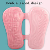 Mini Inflatable Stepper PVC Massage Point Aerobic Exercise Balance Foot Pad Relax Leg Foot Massage Cushion Home Fitness Leg