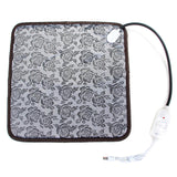 Winter 3 Modes Adjustable Heating Pad For Dog Cat Power-off Protection Pet Electric Warm Mat Bed Waterproof Bite-resistant Wire