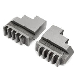 Hot 3 Pcs Outside Jaws For K11-80 K11 80 80mm 3 Inch 3 Jaw Chinese Lathe Chuck Cartridge Lathe Accessories
