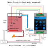 Tuya Smart Home Water Level Sensor WIFI Controller Leakage Flood Alarm Swimming Vape Tank Flow Detector System Leak Protection