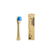 Electric Toothbrush Replace Bamboo Brush Head For Philips HX3/6/9 Series HX6100/HX9332 Biodegradable Charcoal Soft Bristled
