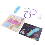 Drawing 3D Printer Pen Educational Toys Holder Stand Bracket Base Mat PC Holder Mount for 3D Printer Pens Random Color