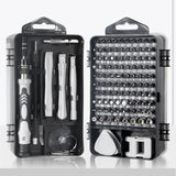 115 In 1 Precision Screwdriver Set Magnetic Torx Slotted Hexagon Precision Screw Driver Bits For Laptop Household Repair Tools