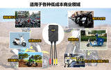 Motorcycle Dash cam Dual Lens IP67 Waterproof Motorcycle DVR support WiFi GPS Recorder Motorbike Video Recorder Waterproof