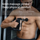 Electric Massage Gun Muscle Gun Professional Full Body Foot Deep Massage Therapy Gun Tissue Percussion Vibration Muscle Massage