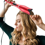 Professional Automatic Curling Iron Styling Tool Auto Rotating Ceramic Hair Curler Air Multifunctional Comb Inside Roll Bang