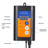 8.3A LCD Digital Temperature Controller Thermostats Thermoregulator Temperature Regulator US Plug 120V 1000W