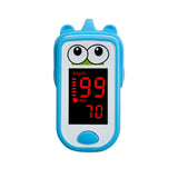 Baby Finger Oximeter For Children Kids Finger Clip Pulse Backlit Screen Precise Health Testing Convenient Oximeter Health Care