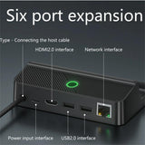5-in-1 Tv Dock Station Base Hub Holder 4k Rgb Adapter Portable Usb Type-c Charger Compatible For Steam Deck