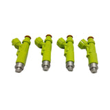 4PCS Petrol Gas Fuel Injector Motorcycle Petrol Gas Fuel Injector 60T137610000 for Yamaha 03-08