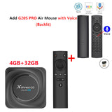 X88 PRO 20 TV Box Android 11 8GB RAM 64GB 128GB 4GB 32GB Rockchip RK3566 Support Google Assistant Youtube X88PRO Media Player