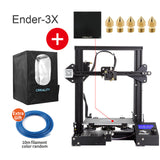 Hot Sale Ender-3 Kit 3D Printer Large Size Ender-3X Printers 3D Continuation Print Power Creality
