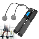 Intelligent Digital Counting Sports Rope Adult Adjustable Fitness Exercise Jumping Rope Massager Tool Health Care