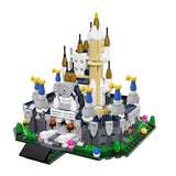 MOC-28543 Famous Kids Story Classic Girl Castle Architecture Building Blocks 581PCS DIY Bricks Toys Educational Children Gifts