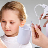 500mL Ear Wax Irrigation Ear Cleaner Washing Kit Ear Care Earwax Removal Tool
