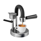 Home Office Coffee Machine Manual Stainless Steel Coffee Machine Coffee Machine Manual Coffee Grinder  Portable Coffee Machine