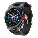 MV58 Smart Watch Men's Luxury Bluetooth Call Heart Rate Blood Pressure Body Temperature Sports SmartWatch