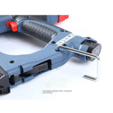 GSR40 Adjustable Cordless Fast Gas Nailer Air Nailer for Woodworking Concrete Door and Window Trough Decorative Fixed Nailer nEW