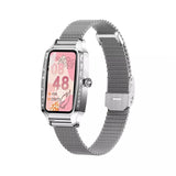 Smart Watch H8 Plus Fashion Women Wristwatches Heart Rate Monitoring Ladies Girl Lovely Bracelet Smartwatch For Android IOS