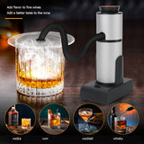 Food Cold Smoke Generator Portable Molecular Cuisine Smoking Gun Meat Burn Cooking for BBQ Grill Smoke Infuse