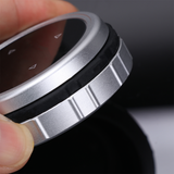 1Pc Multimedia Knob Covers Multimedia Button Decorative Button Cover Multimedia Knob for Auto Car Vehicle