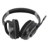 Call Center Bluetooth Headset Ergonomic Office Headphone with Noise Cancelling Microphone for Business Office