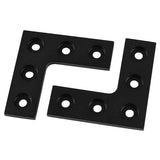 3D Printer Accessories 2020 Aluminum Profile Connection L-Board Right Angle Connector for Ender Openbuilds