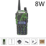 Baofeng BF-UV82 Walkie Talkie Two-way Ham Radio 10 KM 8W UV-82 Walkie-talkies Station UV 5R UV 9R Ham Radio Hf Transceiver