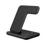 3 in 1 15W Fast Qi Wireless Charger for iPhone 12 11 X XS XR 8 Charger Dock Stand for  Pro for Apple