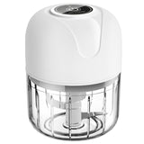 100Ml Mini Electric Garlic Food Vegetable Chopper Squeezer Meat Grinder Chili Meat Masher Machine Garlic Artifact
