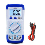 Handheld Digital Multimeter LCD Backlight Portable AC/DC Ammeter Voltmeter Ohm Voltage Tester Meter Multimetro Measurement