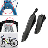 New New 2Pcs/Set Bike Front Rear Fenders Mountain Road Bicycle Mudguard Removable Guards Cycle Parts Accessories