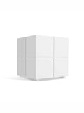 MW6 Gigabit Edition Whole Home Mesh Wireless WiFi System with 11AC 2.4G/5.0GHz WiFi Wireless Router and Repeater