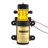 8L/min Large Flow Rate Agricultural Electric Water Pump High Pressure Diaphragm Water Sprayer Car Wash Accessories