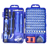 115 in 1 Magnetic Screwdriver Set Screwdriver Head Precision Mobile Phone Glasses Watch Disassembly Repair Multifunctional Tool