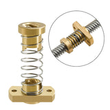 Z Axis Trapezoid Motor Screw Nuts T8 Nut POM Nut Lead 8mm Pitch 2mm For Creality