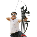 45-50lbs Archery  Hunting Bow With arrow Accessories Outdoor Takedown Bow Fishing Right Hand Game Practise Tool Shooting Darts