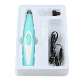 Pet Electrical Shearing Cutter USB Rechargeable Dog Cat Nail Hair Trimmer Tool Dog Haircut Grinder Pet Grooming Paw Shaver