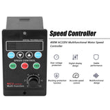 400W AC220V Multifunctional Motor Speed Controller Motorspeed Regulator Controller Display Rate Target Value Settable