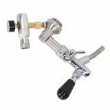 Beer Keg Regulator Corrosion Resistance Stainless Steel Beer Keg Dispenser Odorless for Restaurant