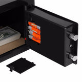 Top High security smart intelligent metal safe box digital hotel electronic safety box