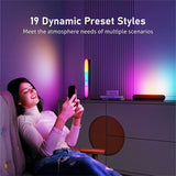 RGB Desktop Atmosphere Night Light Strip LED Colorful Music Rhythm Pickup Lights App Control Home Living Room Decor Table Lamp