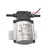 12V 24V electric  gasoline  diesel pump  high-power universal self-priming Golden Silver pump